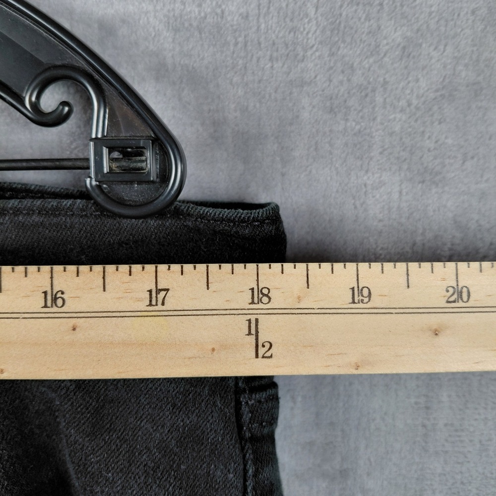 Levis 511 Slim Fit Mens Black Jeans 36x32 Stretch Denim Pants 04511-2694 - Picture 5 of 7